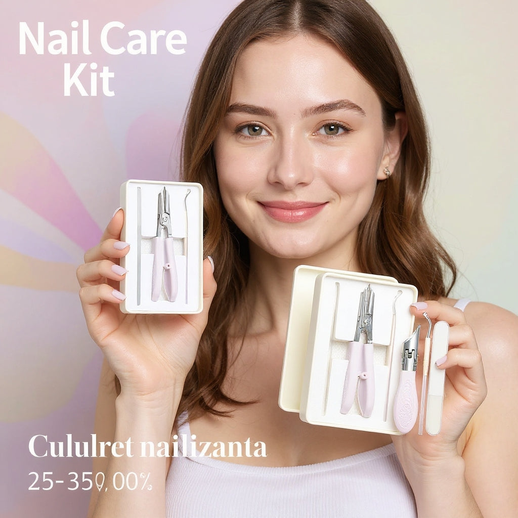 đ„PopulĂ€r produkt frĂ„n 2026đ„ StĂ€nkskyddad nagelklippare med 25° vinklat blad, 3-delat set