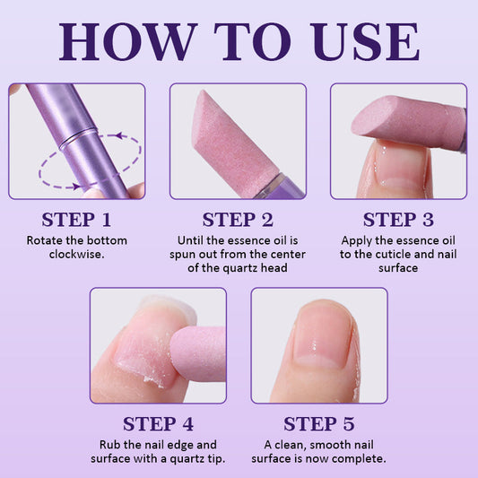 ✨Köp 1 få 1 gratis✨ Nagelvårdspenna – Bärbart serum för nagelband och nagelreparation 💅