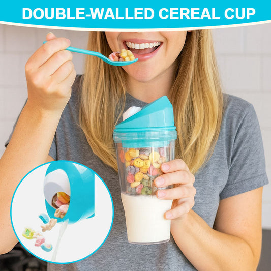 🥣Dubbelväggig flingkopp