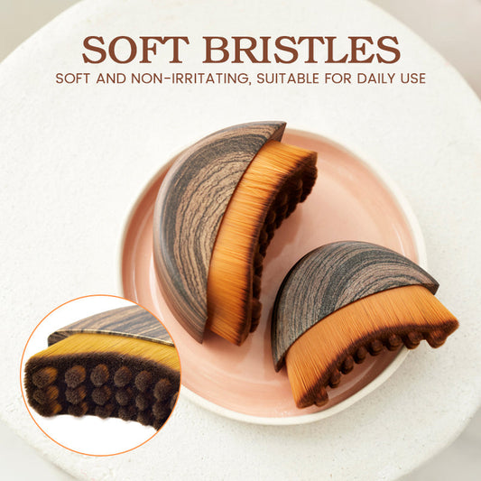 💆♀️ Lymfatisk ansiktskonturborste | Varje borste skulpterar dina konturer