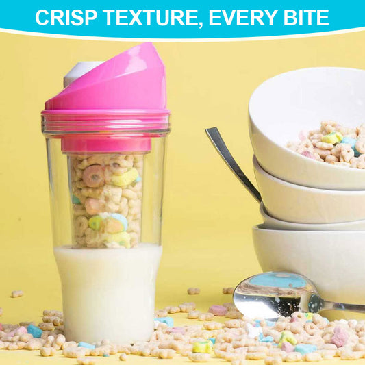 🥣Dubbelväggig flingkopp