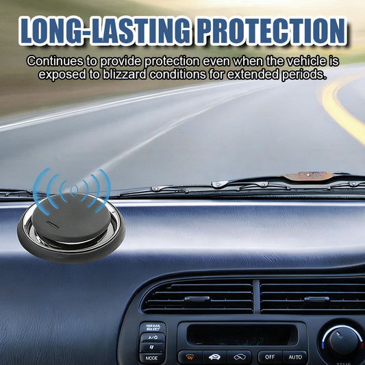 🚗 Snöröjning för bil | Säkerhet vid vinterresor